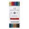 Sennelier Extra-Soft Pastel Full Stick Set, 12-Colors, Introductory Colors